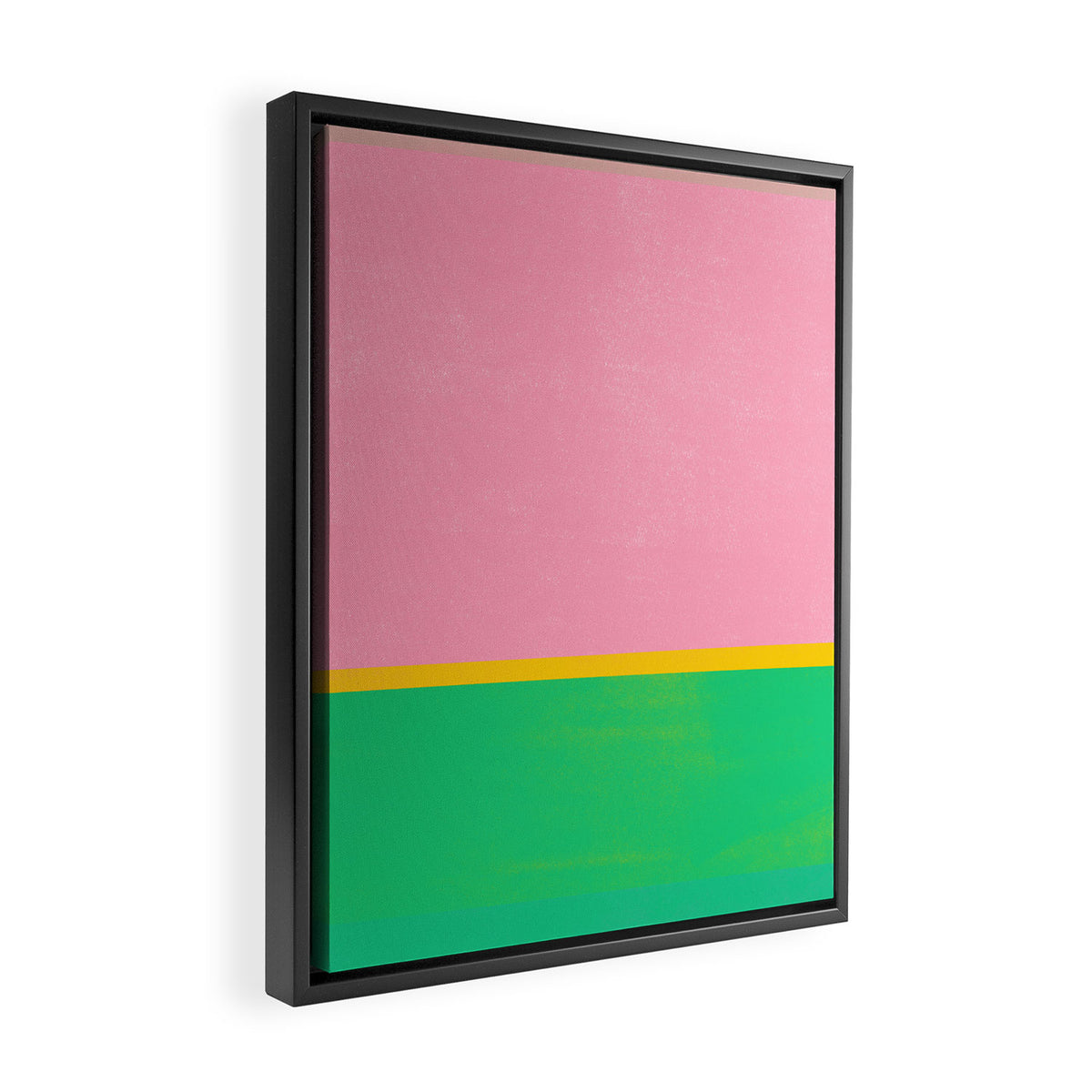 stripe study 42 Framed Canvas Print Gallery Image 2