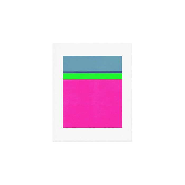 stripe study 43 Art Print Gallery Image 1