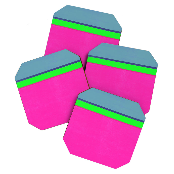stripe study 43 Coaster Gallery Image 1
