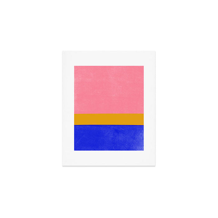 stripe study 44 Art Print Gallery Image 1