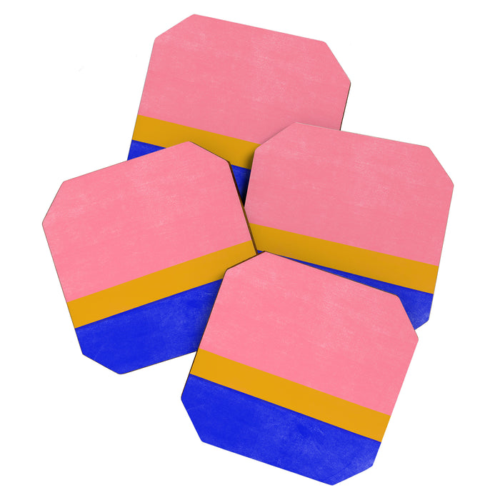 stripe study 44 Coaster Gallery Image 1