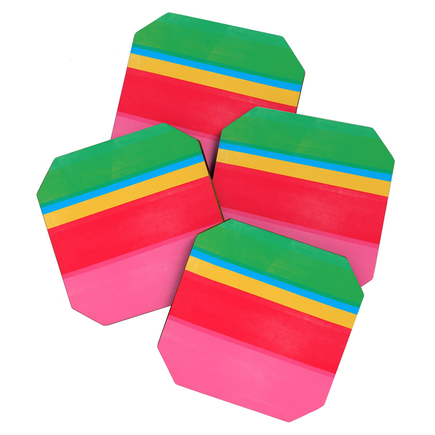 stripe study 47 Coaster Gallery Image 1