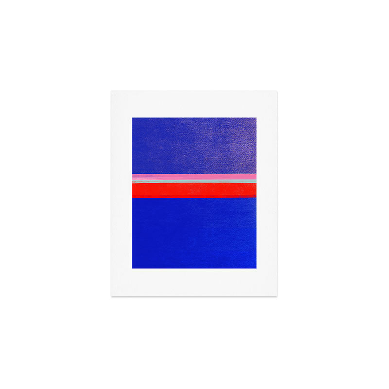 stripe study 48 Art Print Gallery Image 1