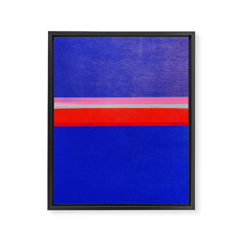 stripe study 48 Framed Canvas Print Gallery Image 8