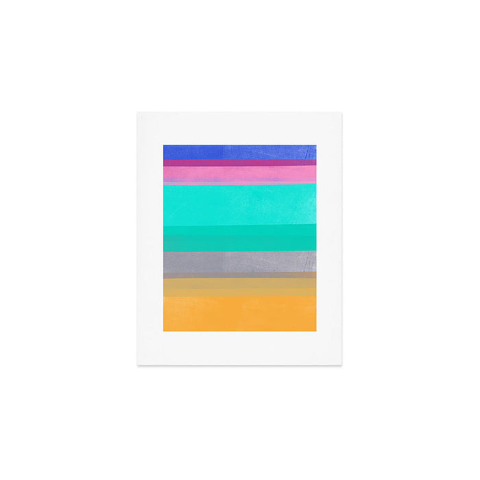 stripe study 5 Art Print Gallery Image 1