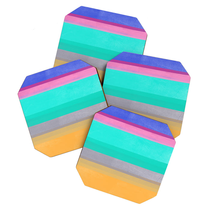 stripe study 5 Coaster Gallery Image 1