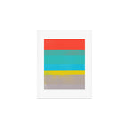 stripe study 6 Art Print Gallery Image 1