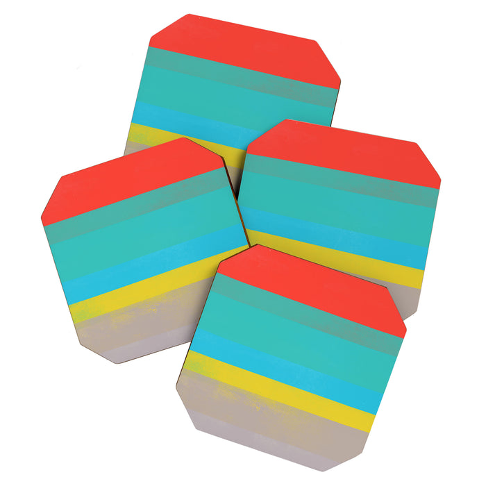 stripe study 6 Coaster Gallery Image 1
