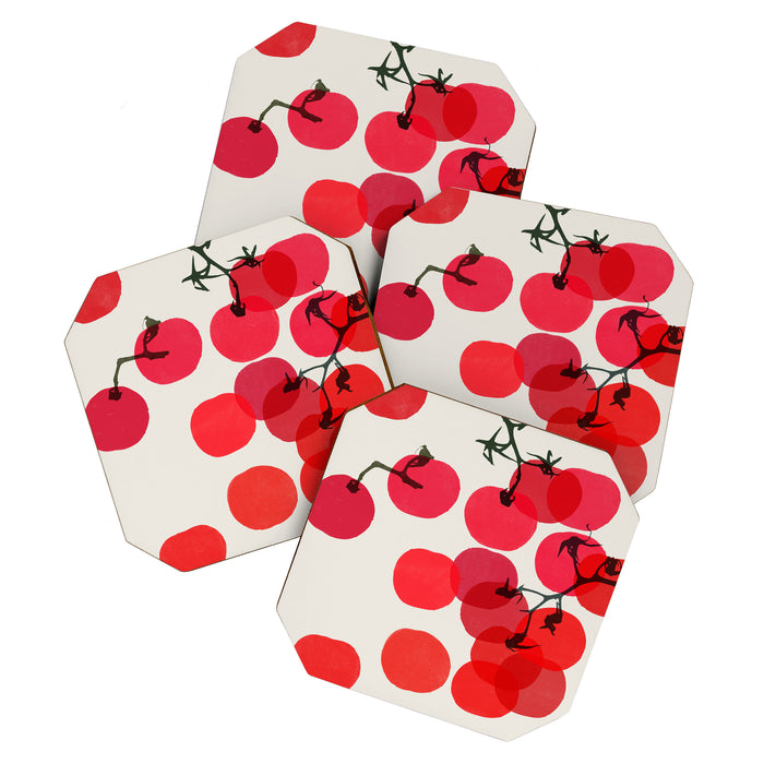 tomatoes 1 Coaster Gallery Image 1