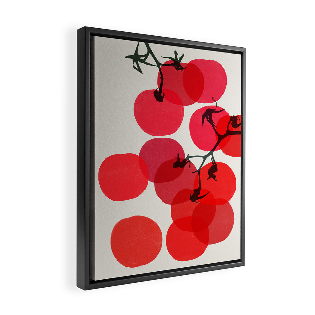 tomatoes 1 Framed Canvas Print Gallery Image 2