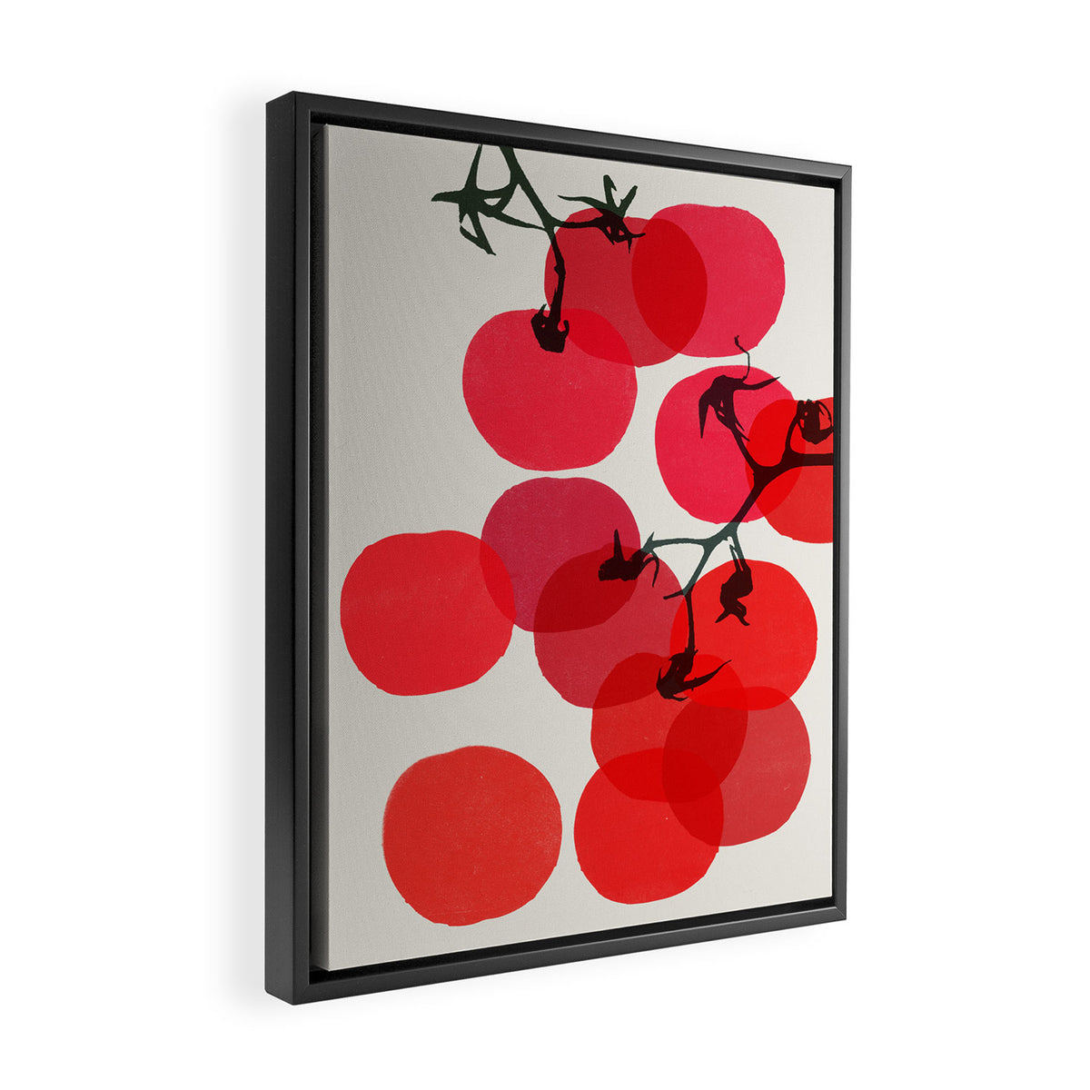 tomatoes 1 Framed Canvas Print Gallery Image 2