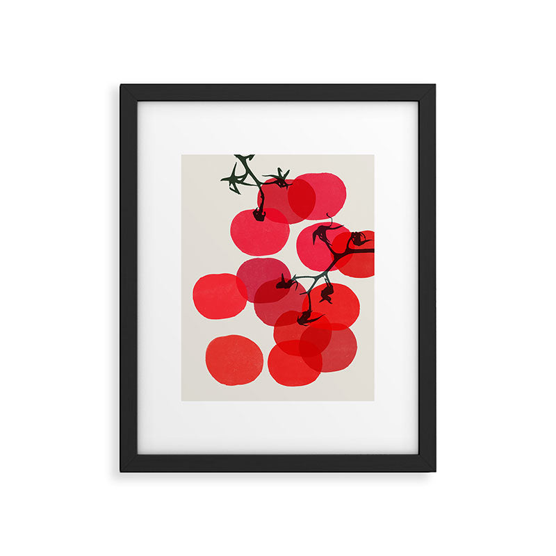 tomatoes 1 Framed Art Print Gallery Image 6