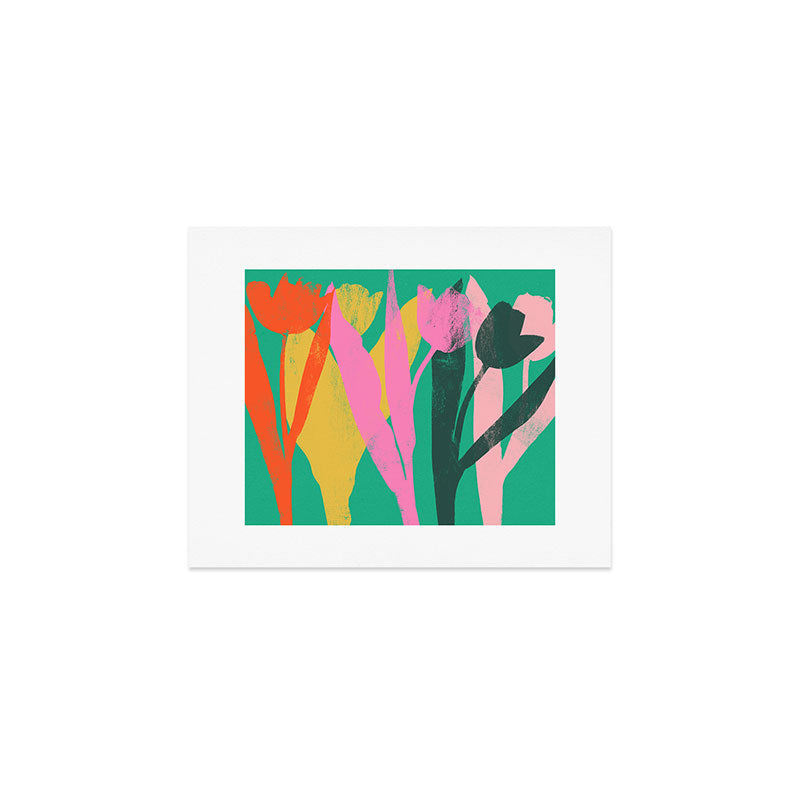 tulips 12 Art Print Gallery Image 1