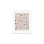 vintage dots 35 Art Print Gallery Image 1