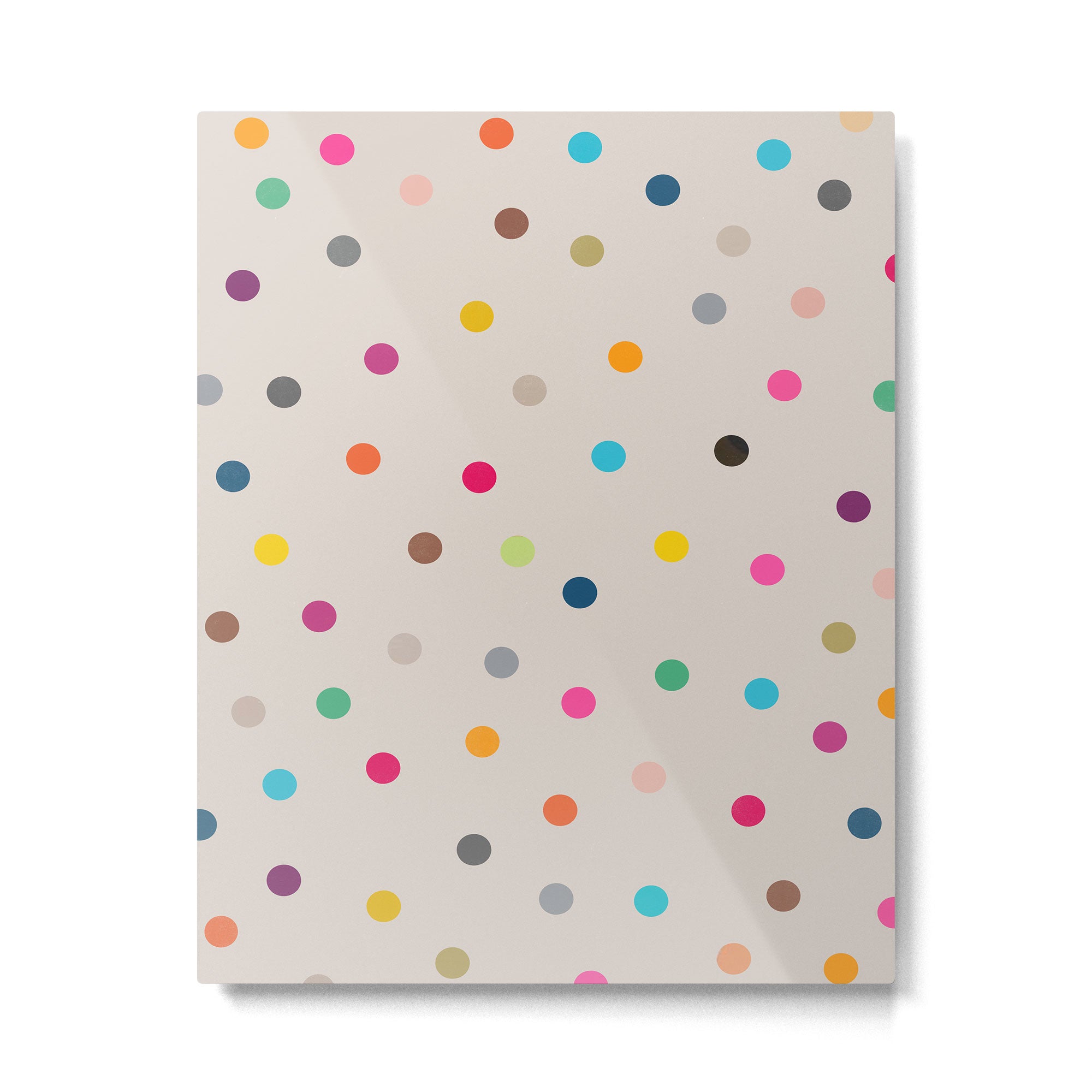 vintage dots 35 Metal Print Gallery Image 6