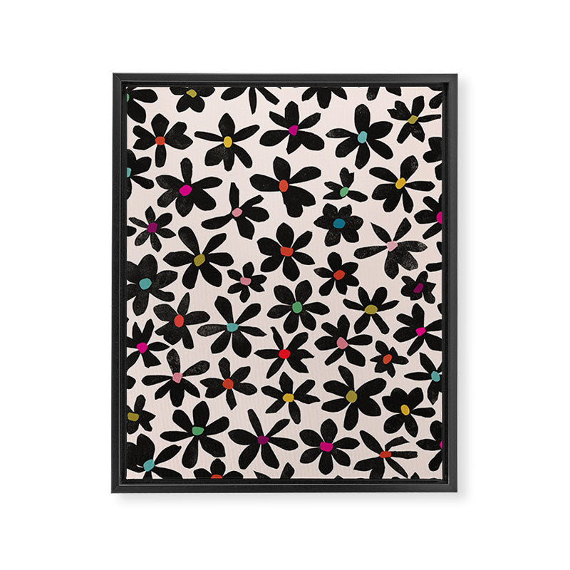 wildflowers 13 Framed Canvas Print Gallery Image 8