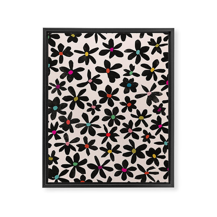 wildflowers 13 Framed Canvas Print Gallery Image 1