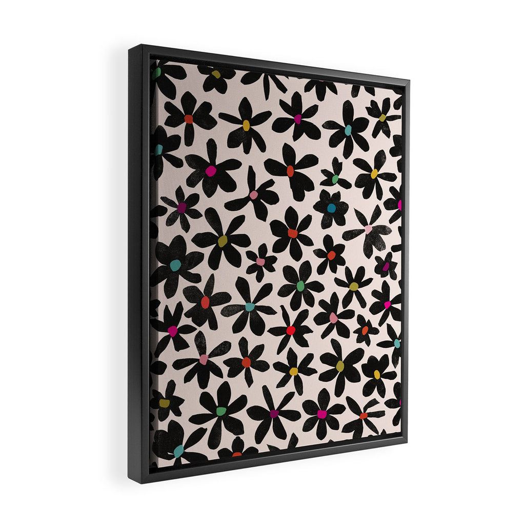 wildflowers 13 Framed Canvas Print Gallery Image 2