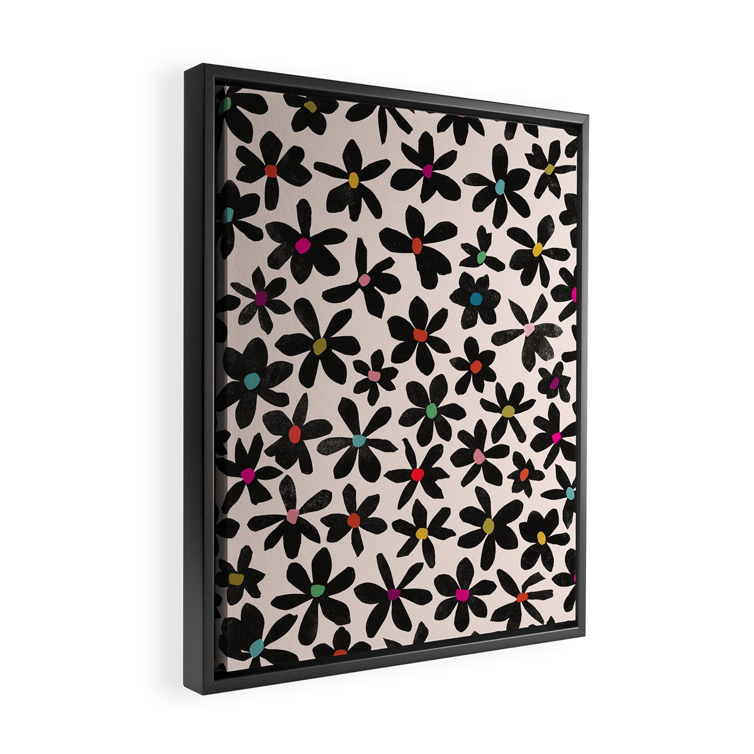 wildflowers 13 Framed Canvas Print Gallery Image 2