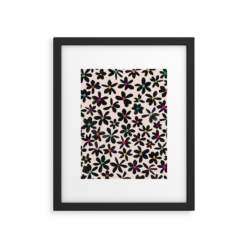 wildflowers 13 Framed Art Print Gallery Image 6