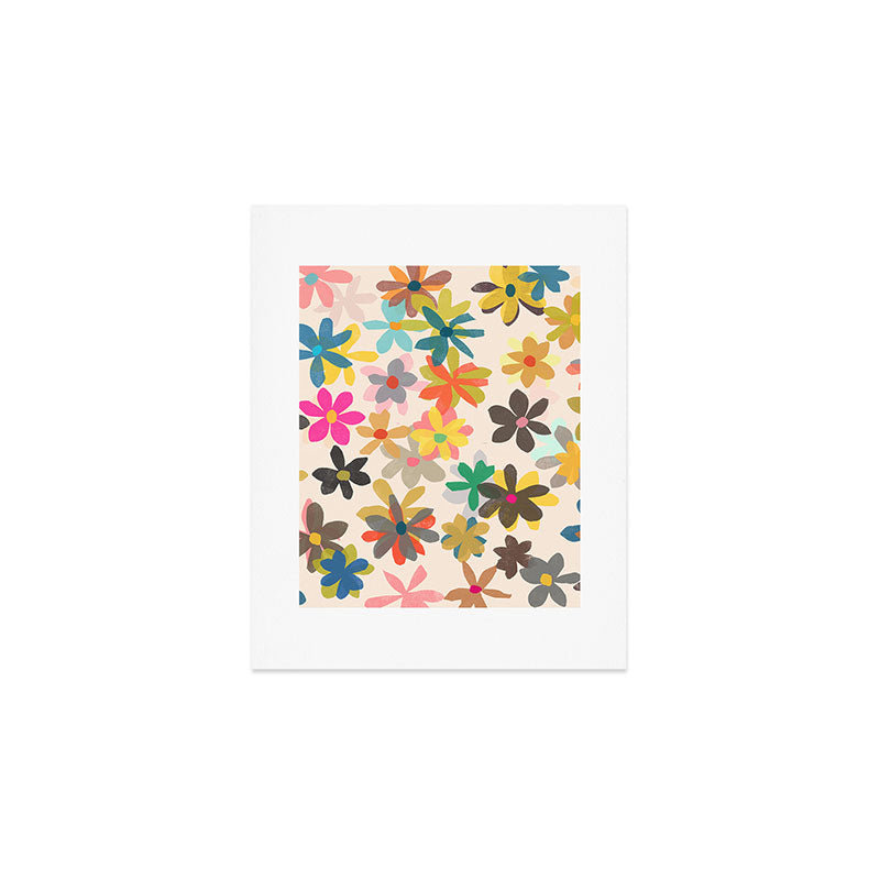 wildflowers 14 Art Print Gallery Image 1