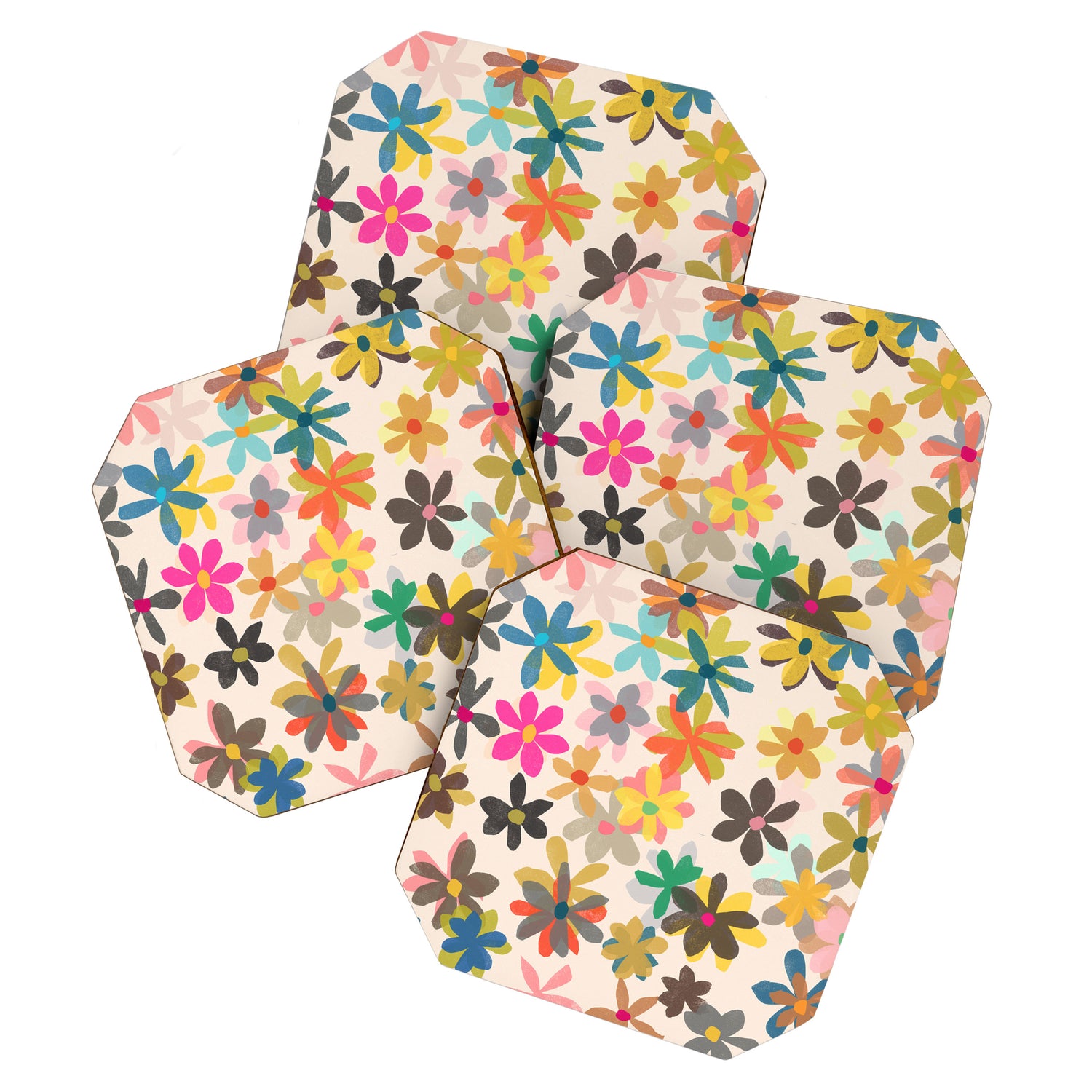 wildflowers 14 Coaster Gallery Image 1