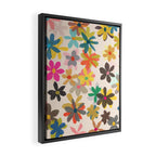 wildflowers 14 Framed Canvas Print Gallery Image 2