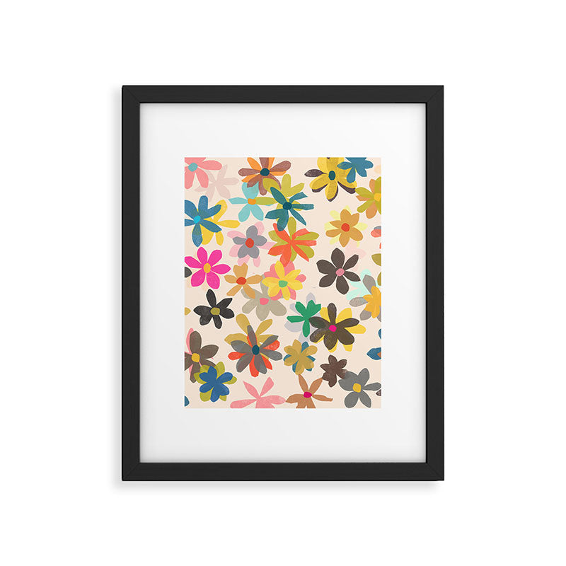 wildflowers 14 Framed Art Print Gallery Image 6
