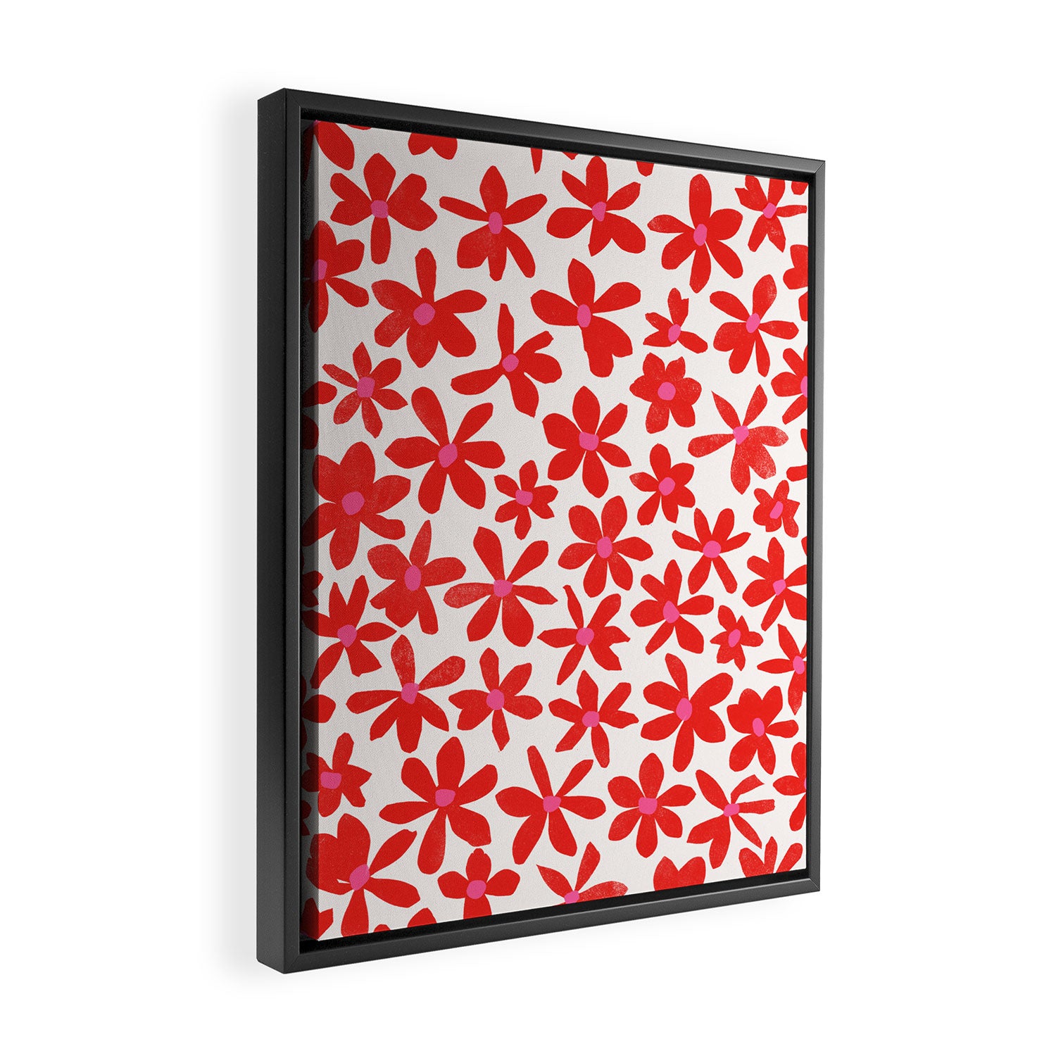 wildflowers 2 Framed Canvas Print Gallery Image 2