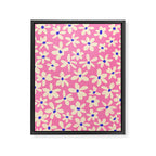 wildflowers 4 Framed Canvas Print Gallery Image 8