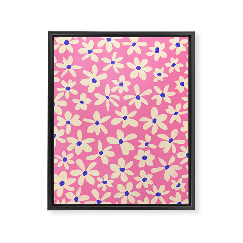wildflowers 4 Framed Canvas Print Gallery Image 8