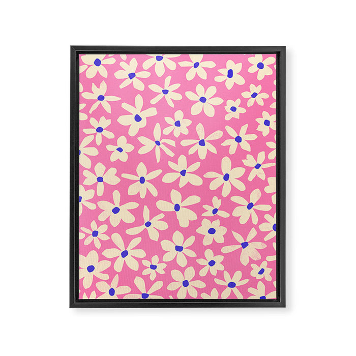 wildflowers 4 Framed Canvas Print Gallery Image 1
