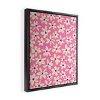 wildflowers 4 Framed Canvas Print Gallery Image 2
