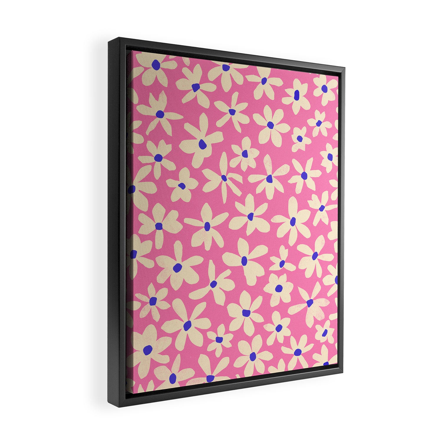wildflowers 4 Framed Canvas Print Gallery Image 2