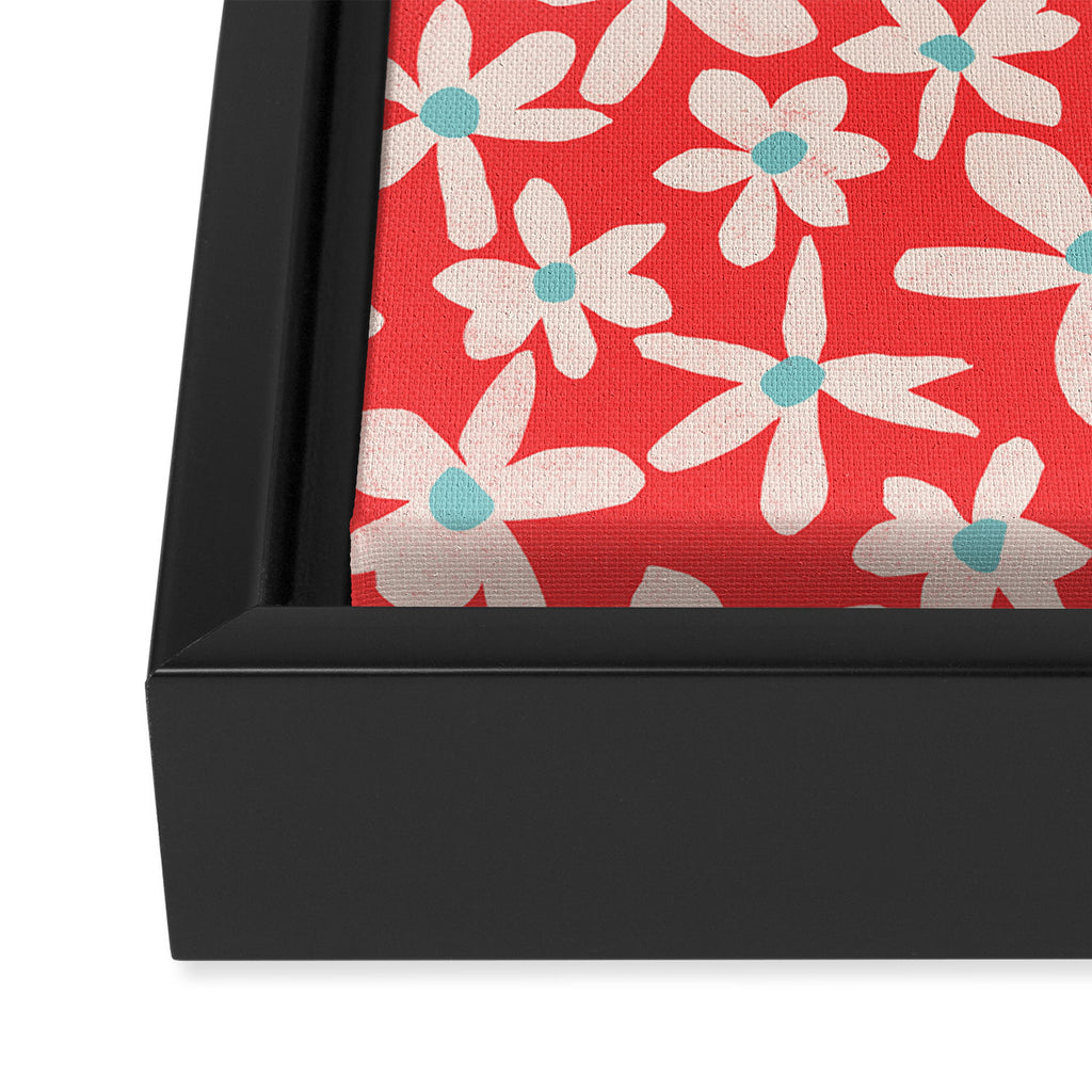 wildflowers 5 Framed Canvas Print Gallery Image 3