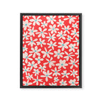 wildflowers 5 Framed Canvas Print Gallery Image 8