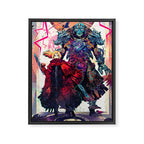 Alchemists Framed Canvas Print Gallery Image 6