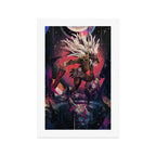 Black Blade Art Print Gallery Image 1