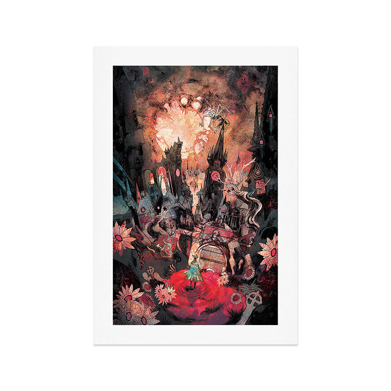 Bloodbath Art Print Gallery Image 1