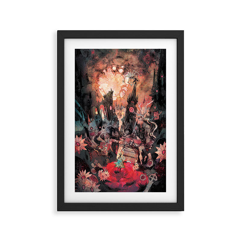 Bloodbath Framed Art Print Gallery Image 2