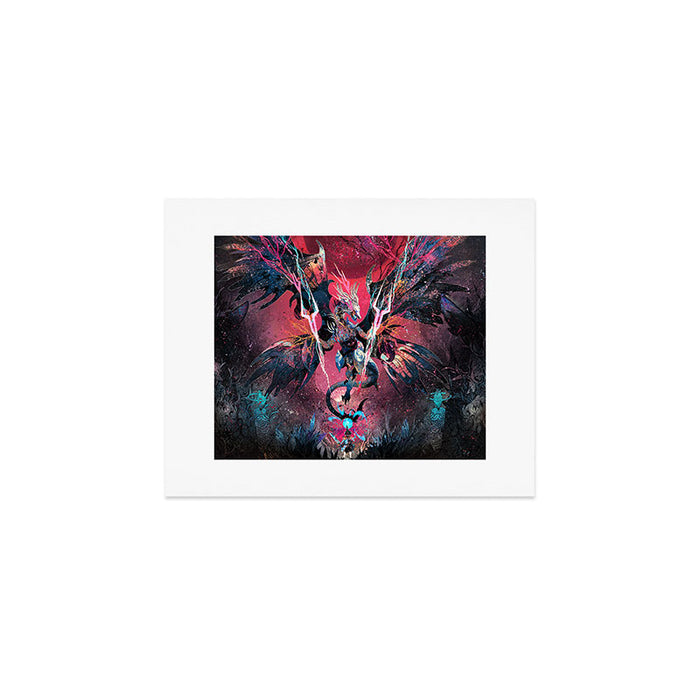 Dracolich Art Print Gallery Image 1