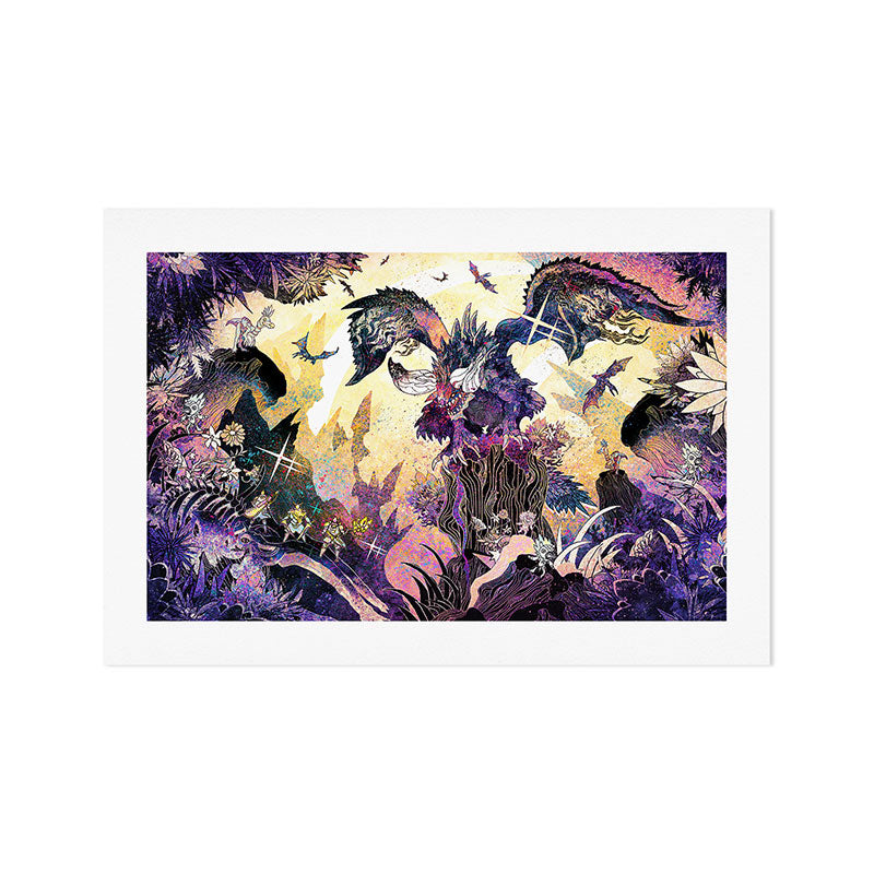 Hunted Hunters Art Print Gallery Image 1
