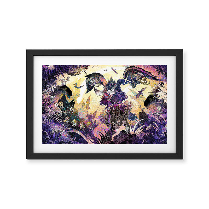 Hunted Hunters Framed Art Print Gallery Image 2