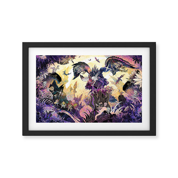 Hunted Hunters Framed Art Print Gallery Image 1