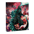 King of Monsters Canvas Print Gallery Image 6