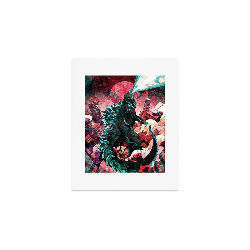 King of Monsters Art Print Gallery Image 1
