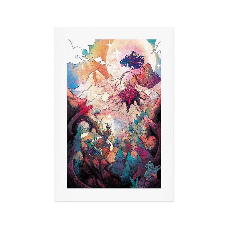 Link Art Print Gallery Image 1