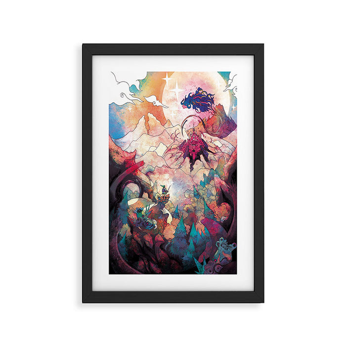 Link Framed Art Print Gallery Image 1