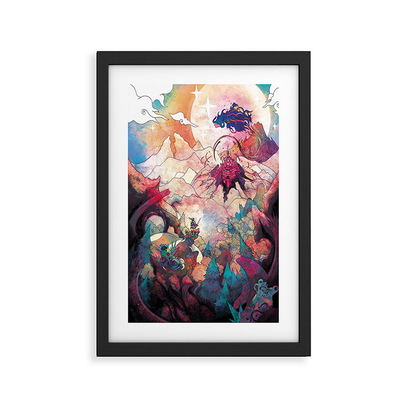 Link Framed Art Print Gallery Image 2