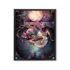 Orphan Framed Canvas Print Gallery Image 6